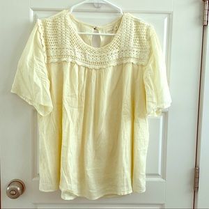 Cute babydoll top!